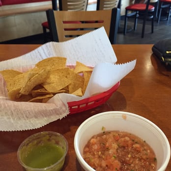 Burrito Perdido - Chips, salsa and hot sauce were provided while we waited for food to come out. The salsa was fresh. - Mexican Near Me - Chesapeake, Virginia Burrito Perdido - Chips, salsa and hot sauce were provided while we waited for food to come out. The salsa was fresh. - Mexican Near Me - Chesapeake, Virginia