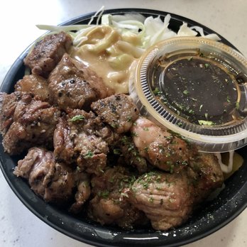 Steak Teppei - Mini bowl garlic steak - Teppanyaki Near Me - Honolulu, Hawaii Steak Teppei - Mini bowl garlic steak - Teppanyaki Near Me - Honolulu, Hawaii