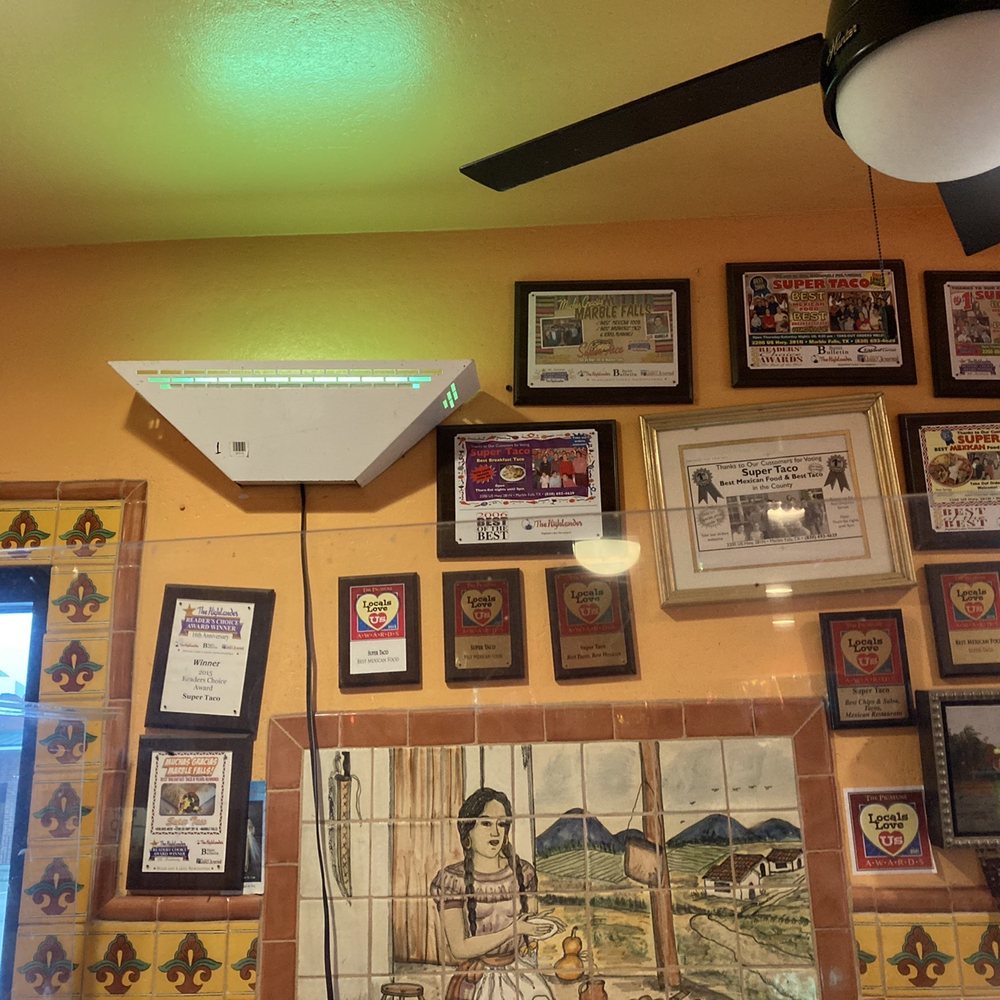 Super Taco - Awards - Mexican Near Me - Marble Falls, Texas