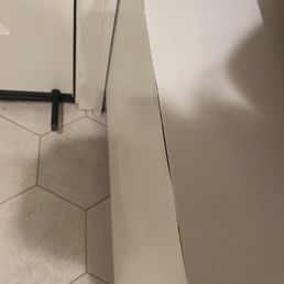 After 6 years, the veneer on this laundry bench is cracking all along the edge. Really terrible quality. Not made to last. After 6 years, the veneer on this laundry bench is cracking all along the edge. Really terrible quality. Not made to last.