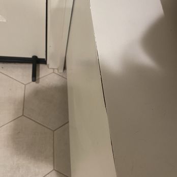 J-Style at Home - After 6 years, the veneer on this laundry bench is cracking all along the edge. Really terrible quality. Not made to last. - Interior Design Near Me - Brisbane, California