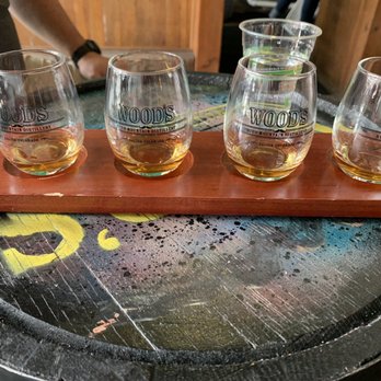 Wood's High Mountain Distillery - 4 Whiskey Flight - Distilleries Near Me - Salida, Colorado Wood's High Mountain Distillery - 4 Whiskey Flight - Distilleries Near Me - Salida, Colorado
