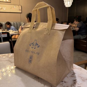 Blue Magpie - The takeout bag is so nice! - Bars Near Me - Arcadia, California Blue Magpie - The takeout bag is so nice! - Bars Near Me - Arcadia, California