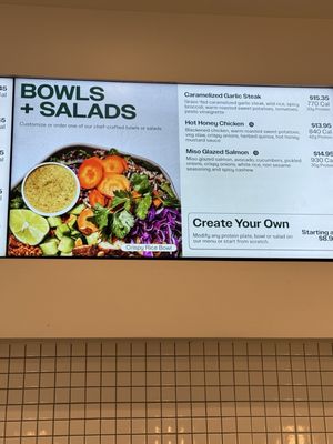 Menu photo 3 sweetgreen - Healthy Salads, Wraps, and Bowls Forth Worth, TX