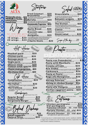 Menu photo 1 Alta Englewood, FL