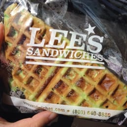 Lee's Coconut Waffle