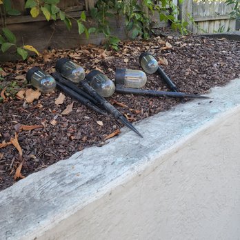 Sidewalk Surf Pressure Washing - Pulled out solar lights and didn't put them back - Pressure Washers Near Me Sidewalk Surf Pressure Washing - Pulled out solar lights and didn't put them back - Pressure Washers Near Me