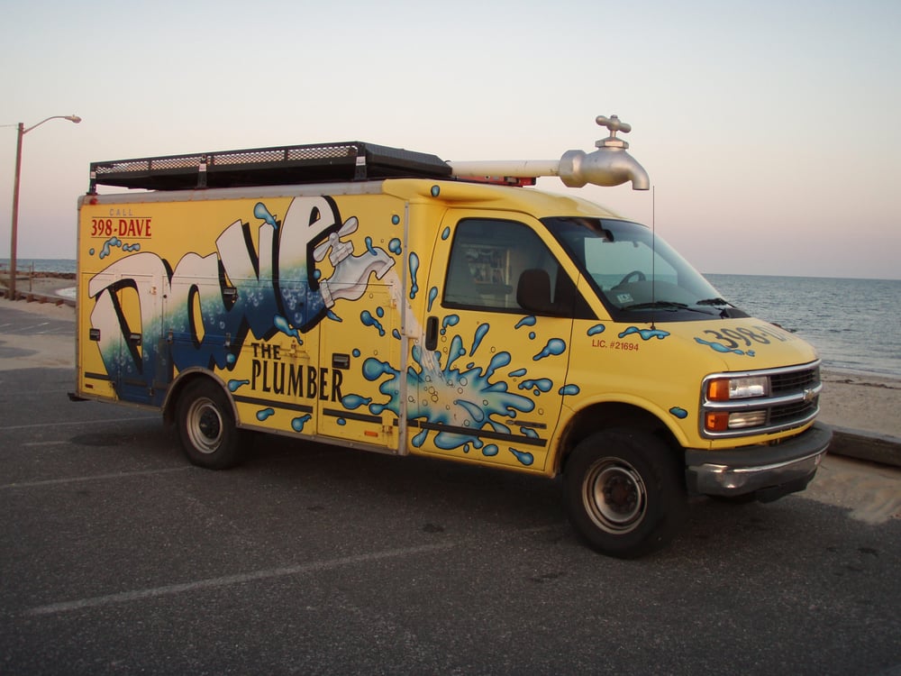 Slide of Dave the Plumber