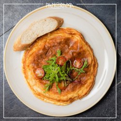 Restauracja Panorama - Poniedziałek może być piękny 😉 Z naszymi śniadaniami każdy dzień będzie udany! 😍 Do zobaczenia na 16. piętrze Zieleniaka 🔝