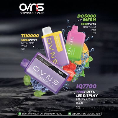 ovns dc5000 disposable vape OVNS Puff Geek Truth Puff Disposable Vape Kit – Vaping Land main image 0
