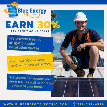 Blue Energy Electric - Solar Installation Near Me - Stuart, Florida Blue Energy Electric - Solar Installation Near Me - Stuart, Florida