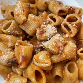 Fiorella - Rigatoni with Fiorella sausage ragu - Pasta Shops Near Me - Philadelphia, Pennsylvania