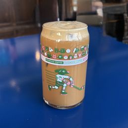 Iced Vanilla Latte