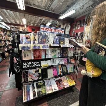 Chicago Comics - A section just for Chicago artists - Comic Books Near Me - Chicago, Illinois