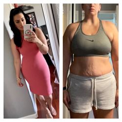 Lion’s Pride Strength & Fitness - One of my amazing clients after 6 months of hard work.