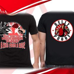Red Alpha Custom Prints - The latest addition to our Bully Proof line inspired by newly crowned womens straw weight champion Thug Rose Namajunas