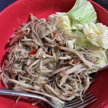 Yummy Thai - Laos papaya salad - Thai Near Me - Merced, California Yummy Thai - Laos papaya salad - Thai Near Me - Merced, California