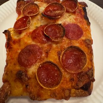 Good Pie - Sicilian with pepperoni. - Pizza Near Me - Las Vegas, Nevada Good Pie - Sicilian with pepperoni. - Pizza Near Me - Las Vegas, Nevada