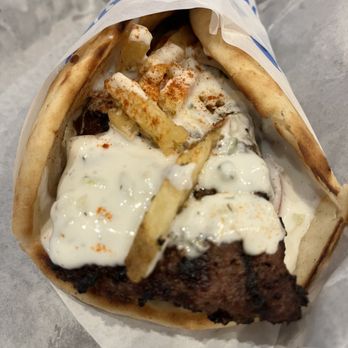 Nick the Greek - Beefteki Pita. - Greek Near Me - Dublin, California Nick the Greek - Beefteki Pita. - Greek Near Me - Dublin, California