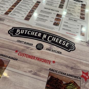 The Butcher N Cheese - Menu - Burgers Near Me - San Diego, California The Butcher N Cheese - Menu - Burgers Near Me - San Diego, California