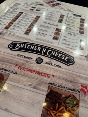 Menu photo 1 The Butcher N Cheese San Diego, CA Menu photo 1 The Butcher N Cheese San Diego, CA