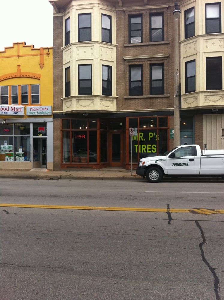 MR P’S TIRES Updated September 2024 17 Reviews 528 W National Ave