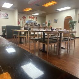 Nice area to dine