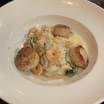 South Ocean Grill - Pan Seared Jumbo Scallops and Rock Shrimp - Burgers Near Me - Patchogue, New York