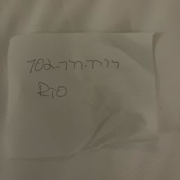 Not not giving out their corporate info but gave Rio's