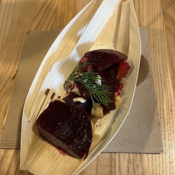 HAPI Elite Event: 93' Til - Beet salad with goat cheese - Yelp Events Near Me - Houston, Texas