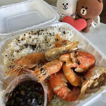 Blue Seafood Company - Prawn and Shrimp plate - Seafood Near Me - Honolulu, Hawaii Blue Seafood Company - Prawn and Shrimp plate - Seafood Near Me - Honolulu, Hawaii