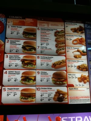 Menu photo 5 Sonic Drive-In Gainesville, FL