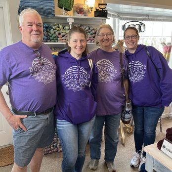 Yarn Matters - We participated in Dogwood Fiber Trail! - Knitting Supplies Near Me - Williamsburg, Virginia Yarn Matters - We participated in Dogwood Fiber Trail! - Knitting Supplies Near Me - Williamsburg, Virginia