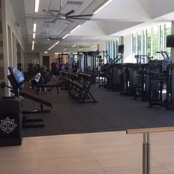 Beauchamp Recreation & Wellness Center - Full view weight room
