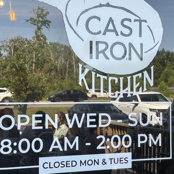 Cast Iron Kitchen - Hours - Southern Near Me - Wilmington, North Carolina Cast Iron Kitchen - Hours - Southern Near Me - Wilmington, North Carolina