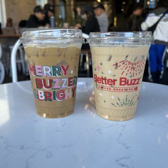 Better Buzz Coffee Hillcrest - Best Drink Ever & White Mocha Latte - Coffee & Tea Near Me - San Diego, California