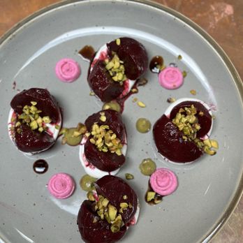 OSTE - Roasted baby beet salad - Italian Near Me - Los Angeles, California