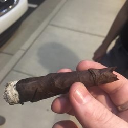 Blue Smoke & Smokin' Joe's Cigar