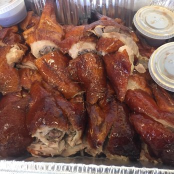 Asian Mix - tray of 2 whole roast ducks - Fast Food Near Me - Honolulu, Hawaii