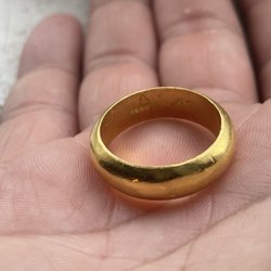 King's Jewelry - 24k gold band 15g