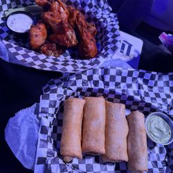 Kelly's Bleachers - Egg rolls