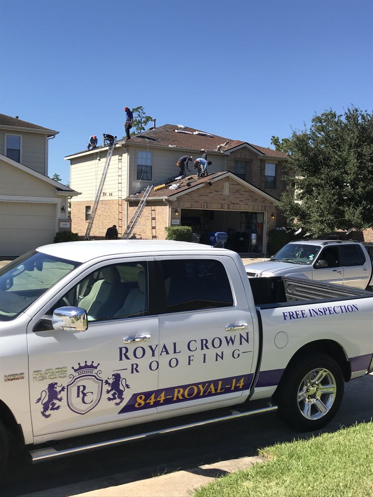 Slide of Royal Crown Roofing