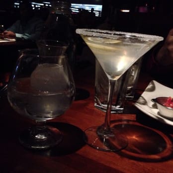 J. Alexander's - Lemon drop martini with sidecar - New American Near Me - Jacksonville, Florida
