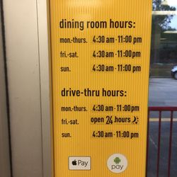 McDonald's - There ya go!