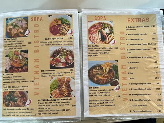 Menu photo 6 Vietnam Bistro Monterrey, NLE Menu photo 6 Vietnam Bistro Monterrey, NLE