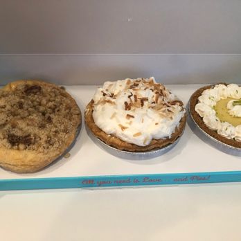 Flake Pie Co. - Peach, coconut, key lime - Desserts Near Me - South Jordan, Utah Flake Pie Co. - Peach, coconut, key lime - Desserts Near Me - South Jordan, Utah