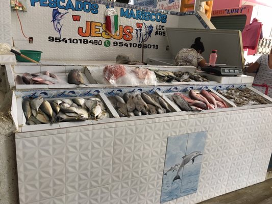 Mercado Benito Juárez by null