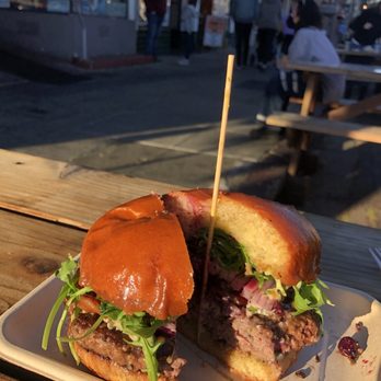 Scolari's Good Eats - Blueberry burgee - Burgers Near Me - Alameda, California Scolari's Good Eats - Blueberry burgee - Burgers Near Me - Alameda, California