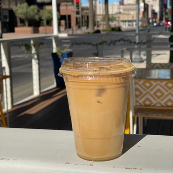 Trail Coffee Roasters - Lavender latte - Coffee Roasteries Near Me - Stockton, California