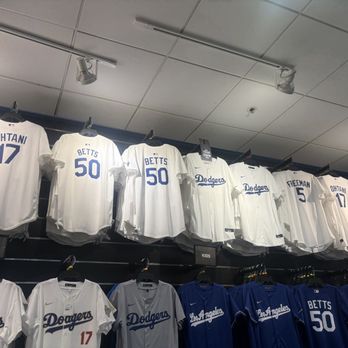 Dodger's Clubhouse - Jerseys galore - Sports Wear Near Me - Downey, California Dodger's Clubhouse - Jerseys galore - Sports Wear Near Me - Downey, California